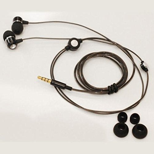 Wired Earphones Hi-Fi Sound Headphones for Pixel 4a 5G - Handsfree Mic Headset Metal Earbuds in-Ear Earpieces Microphone Compatible with Google Pixel…