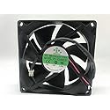 5H12S POWERYEAR 12V 0.35A 9CM 9025 Cooling Fan 2-Wire