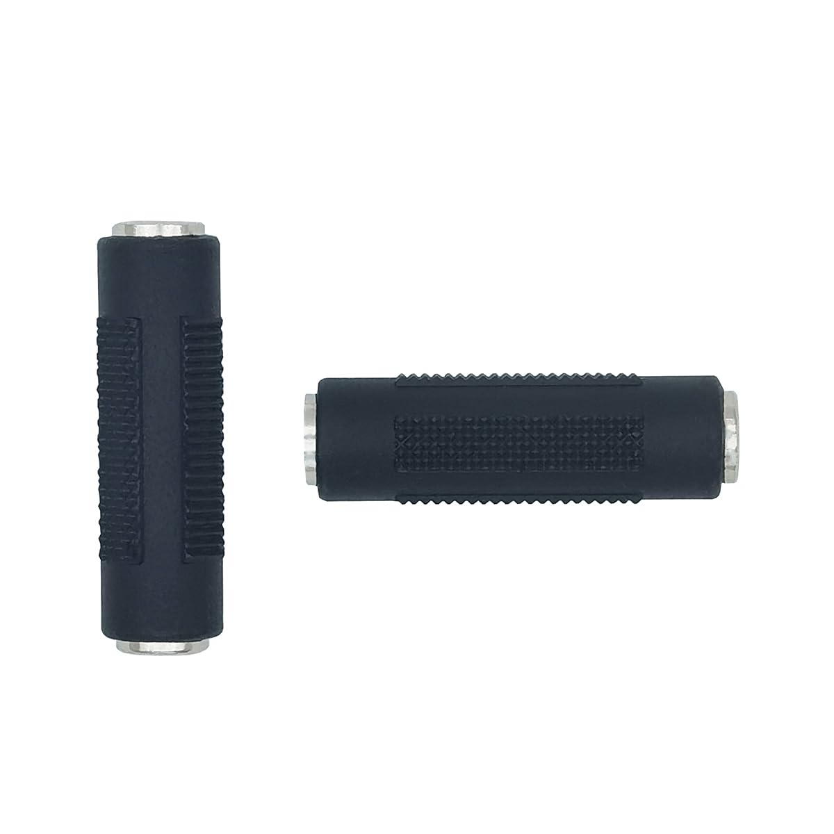 AILTECK 3.5mm 1/8" Female to Female Stereo Audio Adapter, 3.5mm Audio Interfaces Connector Jack Adapter (3)