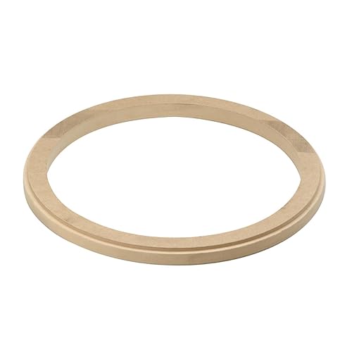 InstallBay by Metra 12 Inch MDF Speaker Ring, 0.75 Inch Thickness, Natural Wood Color, SR12