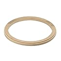 InstallBay by Metra 12 Inch MDF Speaker Ring, 0.75 Inch Thickness, Natural Wood Color, SR12