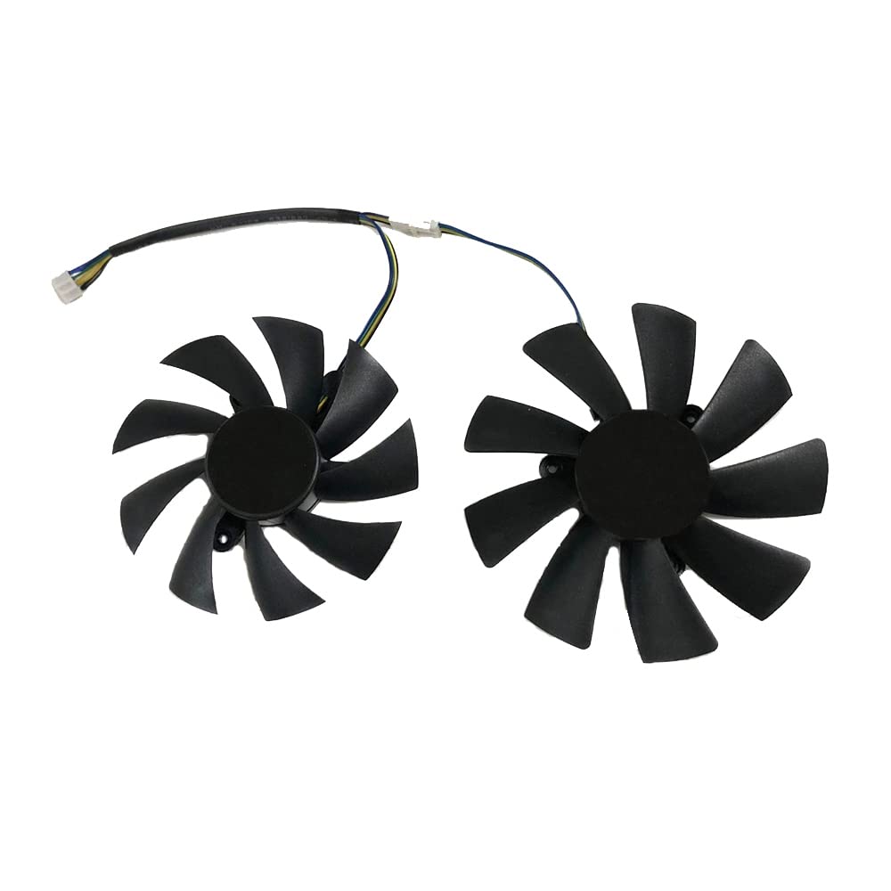 Rakstore GA92S2H GAA8S2U Graphics Card Cooling Fan Replacement for ZOTAC GTX 1080 GTX 1080 Ti GTX 1070 Ti Mini Quiet Cooler Fan