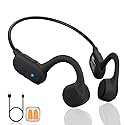 Cevinily 2025 Bone Conduction Headphones,Bluetooth 5.4 Wireless Headphones, Type-C Quickly Charge,12Hrs Playtime,IPX5 Waterproof…