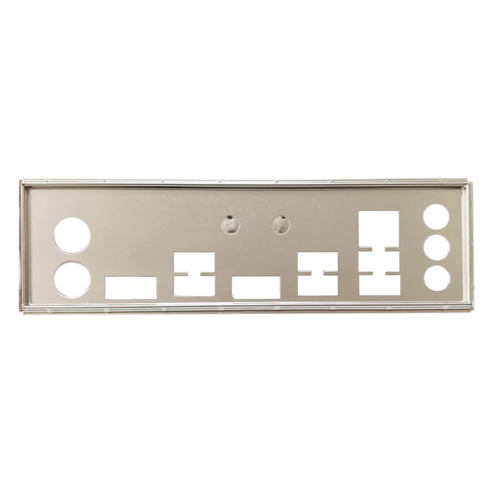 SAMXI I/O IO Shield Motherboard Backplate Bezel Bracket Replacement for ASUS Prime Z390-P Laptops