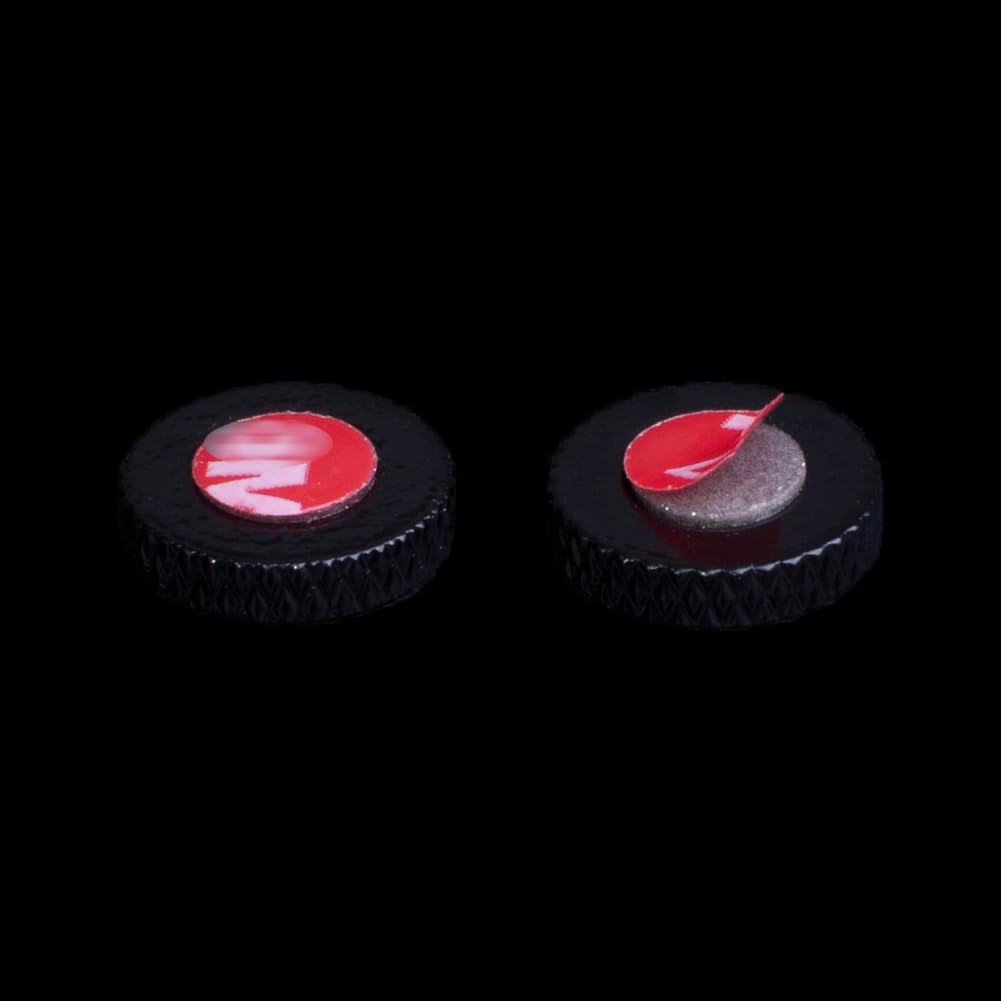 VKO Camera Soft Release Shutter Button Cap for GFX 50S 50R X-H1 X-T1 X-T200 X-T100 XF10 X-A7 X-A5 X-A20 X70 Flat Surface Cameras Shutter Button