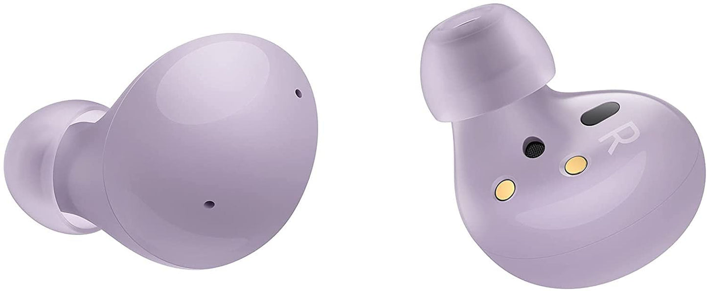 Samsung Galaxy Buds2 True Wireless Noise Cancelling Bluetooth Earbuds - Lavender (Renewed)