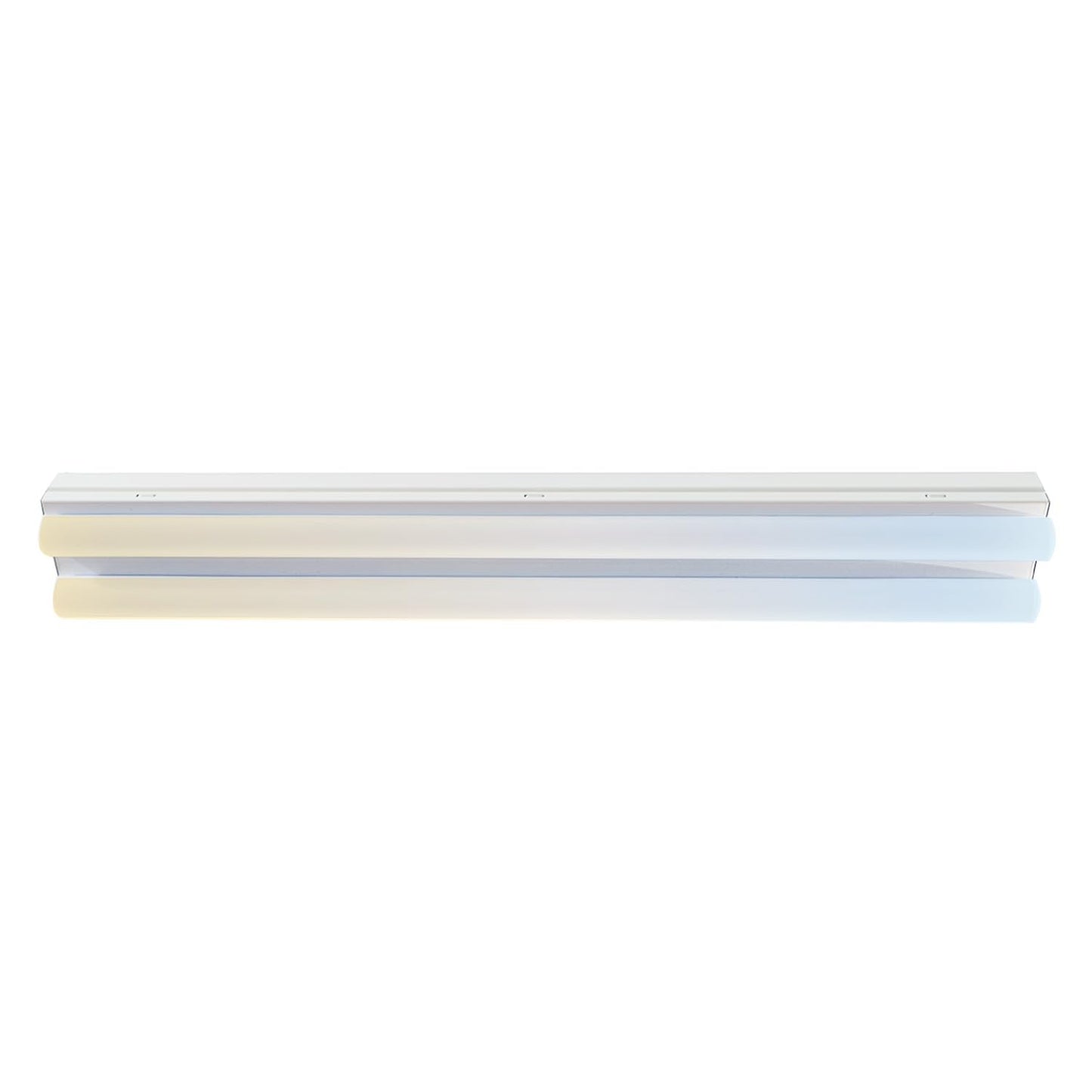 Sunlite 85552 2-Foot LED Linear Strip Light Fixture, 20 Watts, 2300 Lumens, Adjustable 3 CCT 3000K-5000K, Dimmable, 50,000 Hour Life Span, 83 CRI