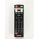Replacement Remote Control for LG Soundbar NB4530B NB5541 NB3520A NB3532A NB2420A NB2520A NB3530A NB2430A