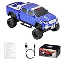 WSTER WS-X65 Pickup Truck Replica Bluetooth Speaker - HD Sound, FM Radio, TWS Stereo, LED Party Lights, USB/TF Playback, Built-in Mic - Cool Portable