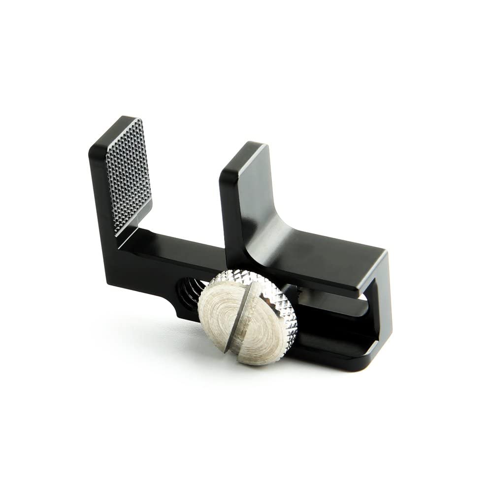 NICEYRIG HDMI Cable Lock Clamp Compatible with Sony A6400 A6500 A6300 A6000 DSLR Cage - 070