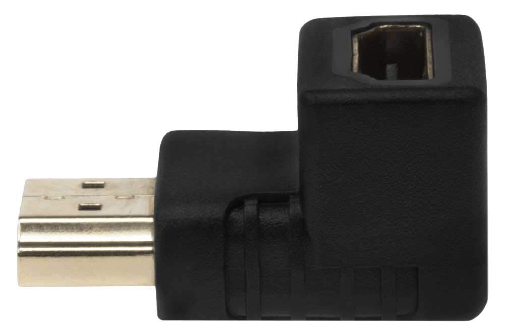 SF Cable HDMI Male to Female Adapter-Down