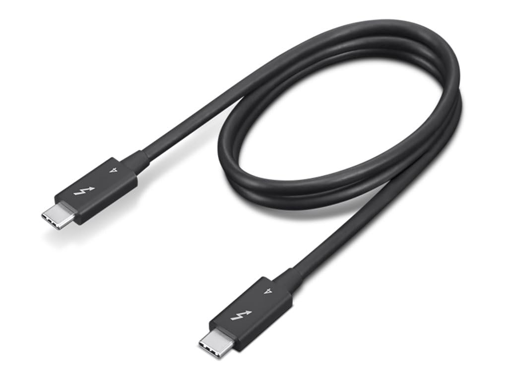 Lenovo Thunderbolt 4 Cable Passive 0.7 m Black
