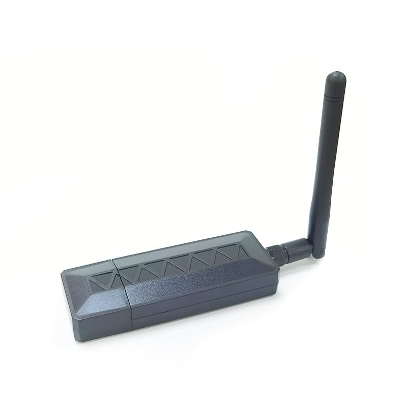 Jingelmall New 150Mbps Wireless USB WiFi Adapter 802.11n Network Card with Antenna for Atheros AR9271 Kali Linux Ubuntu Centos Windows ROS