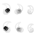 CYADCI Earbud Replacement Tips Silicone Ear Bud Tips Eartips Compatible with Bose Qc20 Qc30 IE2 SoundSport IE3 SIE2i Headphone Ear Tips Earbud Covers…