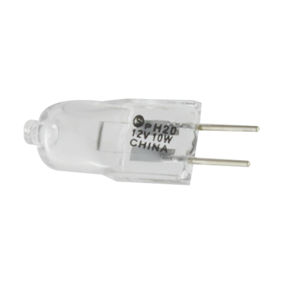 Satco 10W T4 Halogen Bi-Pin Lamp - G4 Base - Clear - 12V