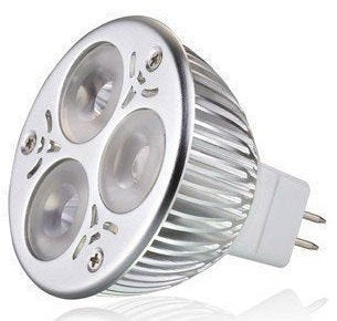 CTKcom MR16 3W LED Bulb(6 Pack)-Warm White 2700K LED Bulbs 35W Halogen Equivalent Ultra Bright 60 Degree Beam Angle Recessed Track Light Landscape 300