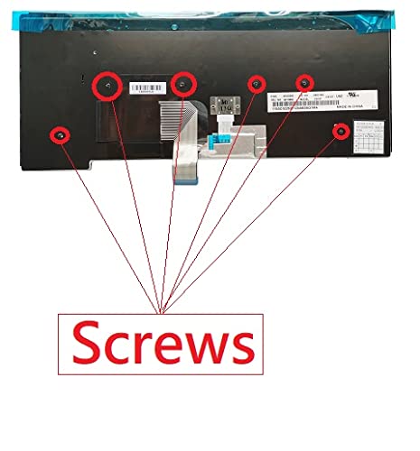 Errum Genuine Original US Keyboard for Lenovo ThinkPad T431 T431s T440 T440E T440p T440s T450 L440 Compatible with 04Y2763 0C45328 04Y0862 0C02253