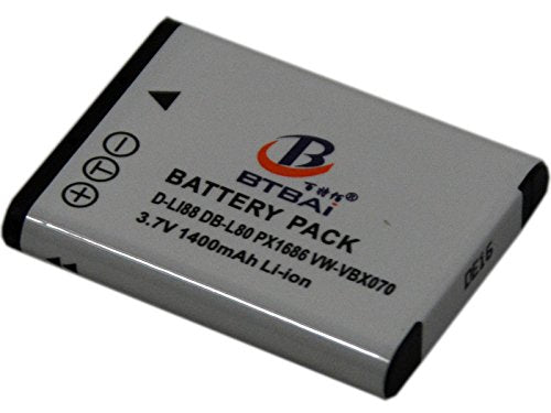 VW-VBX070 Battery for vbx070w vbx070gk hx-dc15 dc1 dc10 dc10ebk dc10efk dc10gk dc1ebh dc1ebk dc1ebw dc1efh dc1egh dc1egp dc1gk dc2 dc2gk dc2h dc2w dc3