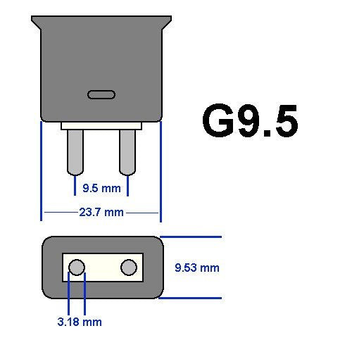 Ushio 1000289 - EHG JCV120V-750WBH Projector Light Bulb