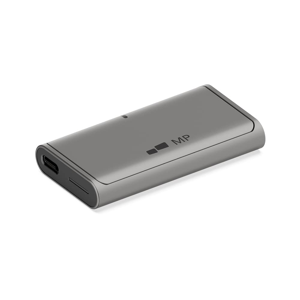 MP Bluetooth Wireless Mini Mouse, 2-in-1, Portable, Grey