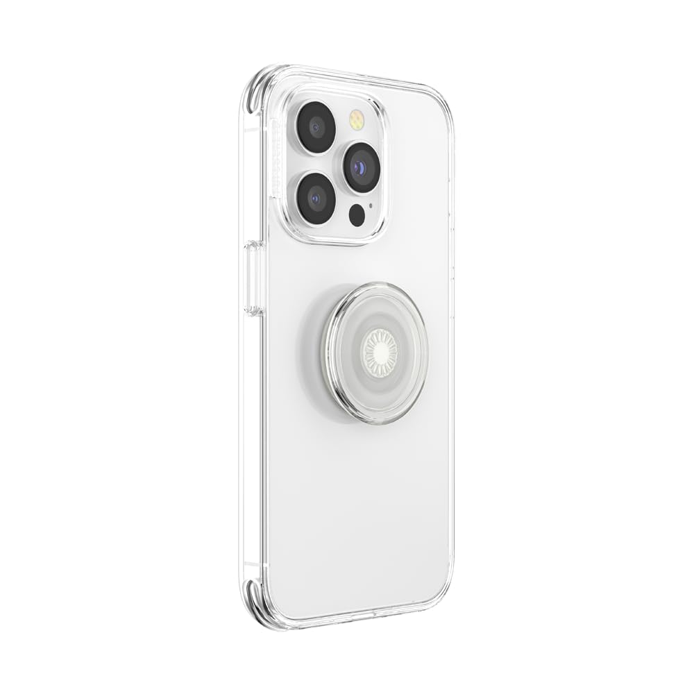 PopSockets Adhesive Phone Grip, Holder, Phone Stand, Plants - PopPlant Clear