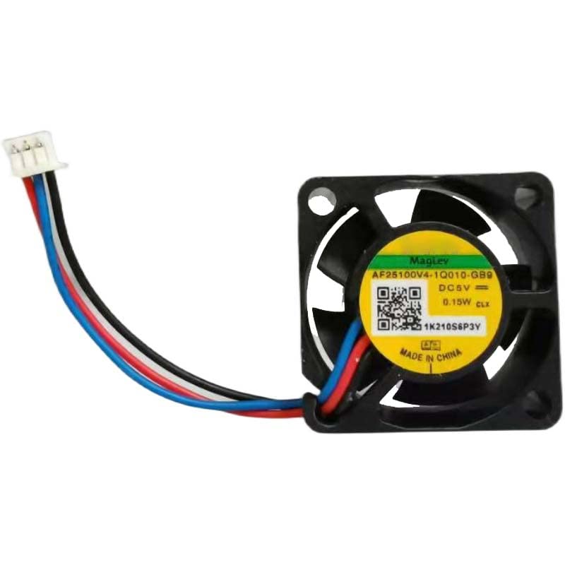 Zyvpee® 25mm AF25100V4-1Q010-GB9 5V 0.15W 3Wire Projector Fan 25x25x10mm