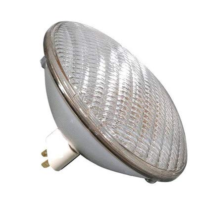 Tawelun White 1pc Par64 Halogen Stage Lamp par 64 120V 1000W MFL FFR,Stage and Studio Halogen Lamp,Par64 1000W GX16d Professional Light