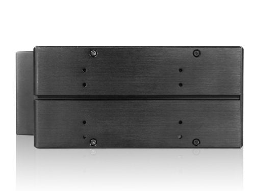 iStarUSA Group 2x5.25 to 3x3.5 SAS Cage (BPN-DE230SS-SILVER)