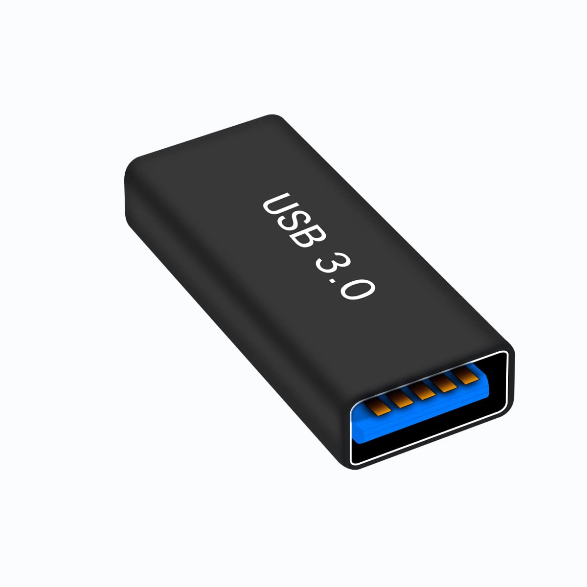 ZJKJHJY USB 3.0 Type A Female to Female Extension Adapter, USB to USB Adapter,4 Pack