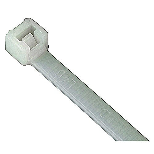 Ty-Rap L-36-175-9-L Cable Tie, Extra Heavy Duty, 36-Inch Length by 0.345-Inch Width, Natural, 50-Pack