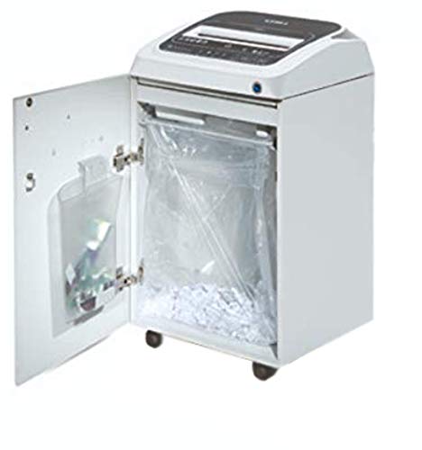Kobra 260 TS C4 Auto Oiler Professional Touch Screen Cross-Cut Office Shredder; Shreds up to 24 Sheets of Paper at a Time, CDs, DVDs, Credit Cards; 24