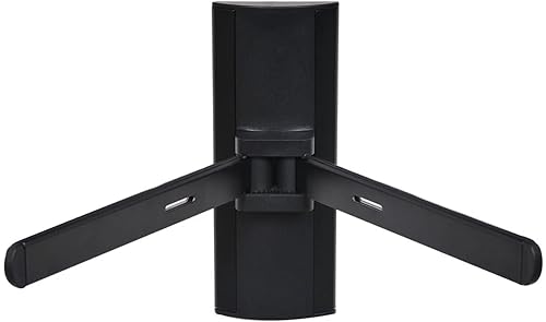 VideoSecu MDVD02 DVD DVR VCR Wall Mount Bracket DDS Receiver Cable Box Wall Holder with Adjustable Arm BV1