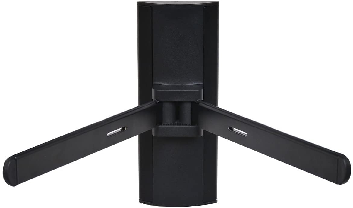 VideoSecu MDVD02 DVD DVR VCR Wall Mount Bracket DDS Receiver Cable Box Wall Holder with Adjustable Arm BV1