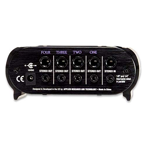 ART HeadAMP4 Eight Output Stereo Headphone Amplifier