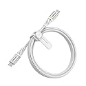 OtterBox Premium Braided Nylon USB-C to USB-C Cable, 1M - Cloud Sky