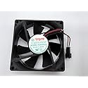 TD8020LS DC12V 0.08A 80×80×20mm Silent Refrigerator Water Dispenser Fan