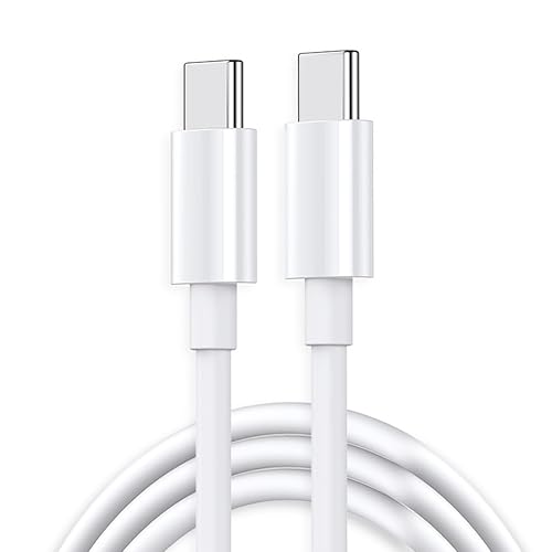 Pocxwa USB C to USB C Charger Cable, 60W USBC Fast Charging Cord 5Ft Compatible with Google Pixel 10 9 8 7 6 5 4 3 2 Series Smartphones, Pixel Tablet