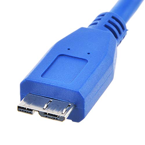 SLLEA 3 FT USB 3.0 Power Charger Data Cable/Cord for Seagate External Hard Drive Disk