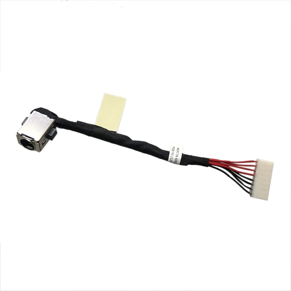 HSSDTECH DC Power Jack Cable Charging Port Connector Socket Replacement for ASUS FX506 FX506L FA506 FA706 TUF506IU TUF506IV FX705GM
