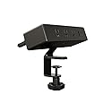 Vari Power Hub 4th Gen - Desk Mount Charging Station with 5 AC Outlets, 2 USB-C Ports, and 1 USB-A Port - Fast 45W Power Delivery, 12’ Cord, Clamp-On