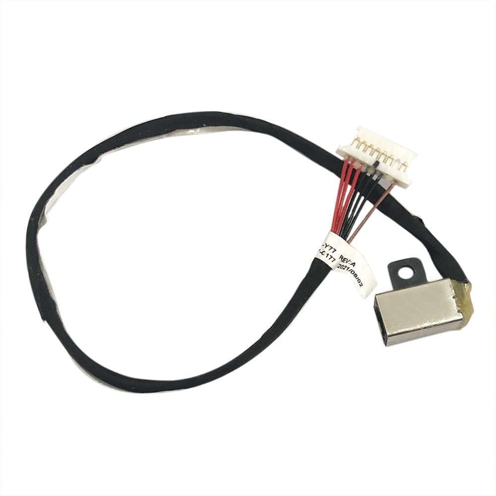 GinTai DC Power Jack Harness Cable for HP Spectre X360 15-CH 15t-ch000 15-CH011DX 15CH000 15-CH075NR 15-CH011NR L01135-Y77 L15586-001 L01135-T77