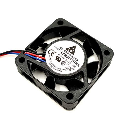 EFB0412HHA Delta 4010 12V 0.15A Chassis Silent Cooling Fan