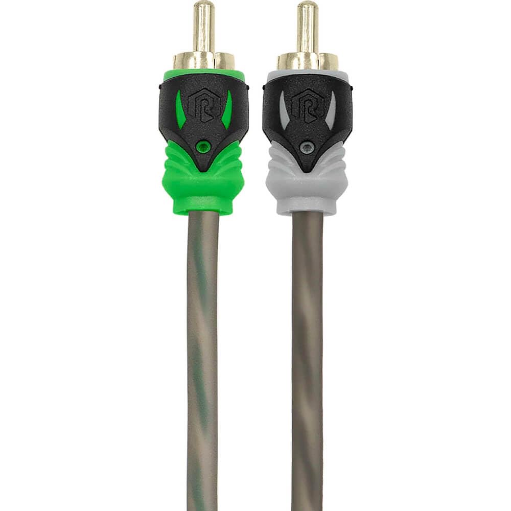 RAPTOR by METRA Electronics PRO Series 6FT 2-Channel Audio RCA Cable