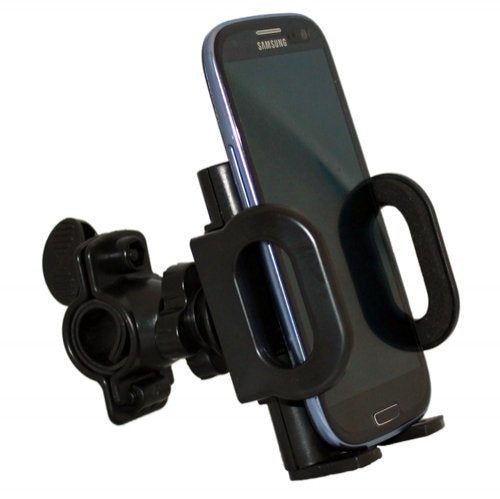 Xenda Universal Rotating Bicycle Mount Bike Handlebar Cell Phone Holder for Samsung Infuse 4G i997 - Samsung Gravity Smart - Samsung Galaxy S 2