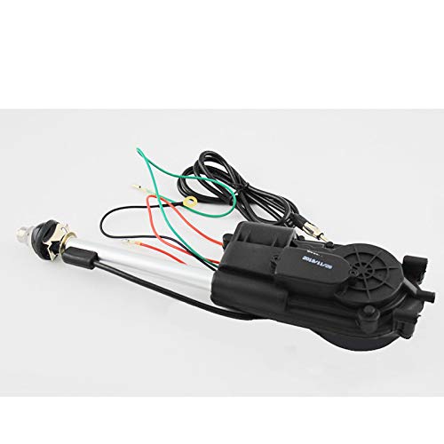 WJSKDQ Universal 12V Car Automatic Antenna Kit Amplifier Retractable Car Radio Antenna Accessories