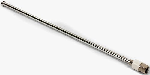 Williams Sound ANT 028 39" Telescoping Whip Antenna with 180 Degree Swivel Connector For use with PPA T45, PPA T45NET and PPA T27 Transmitters