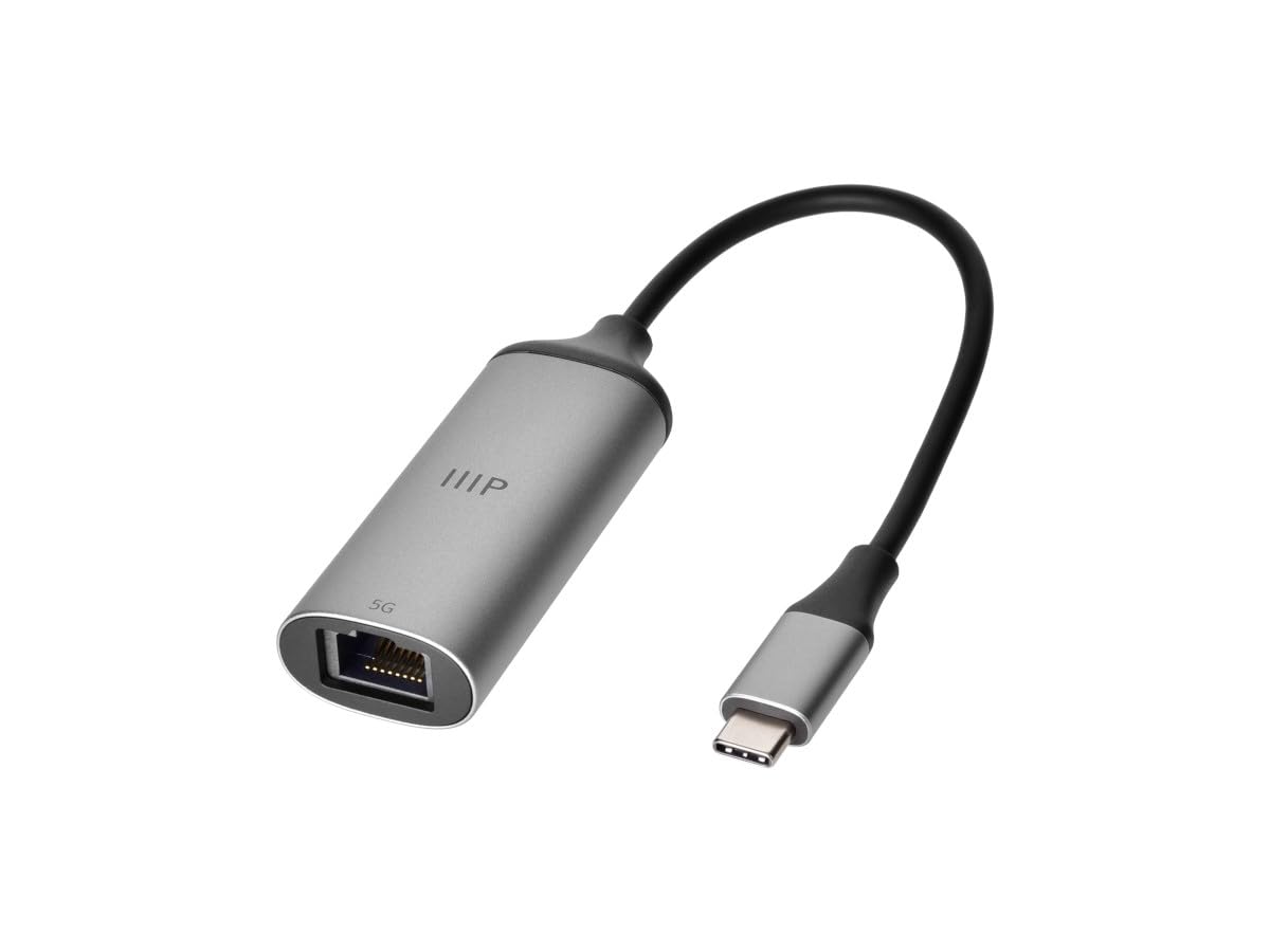 Monoprice USB-C to 5Gbps Ethernet Adapter