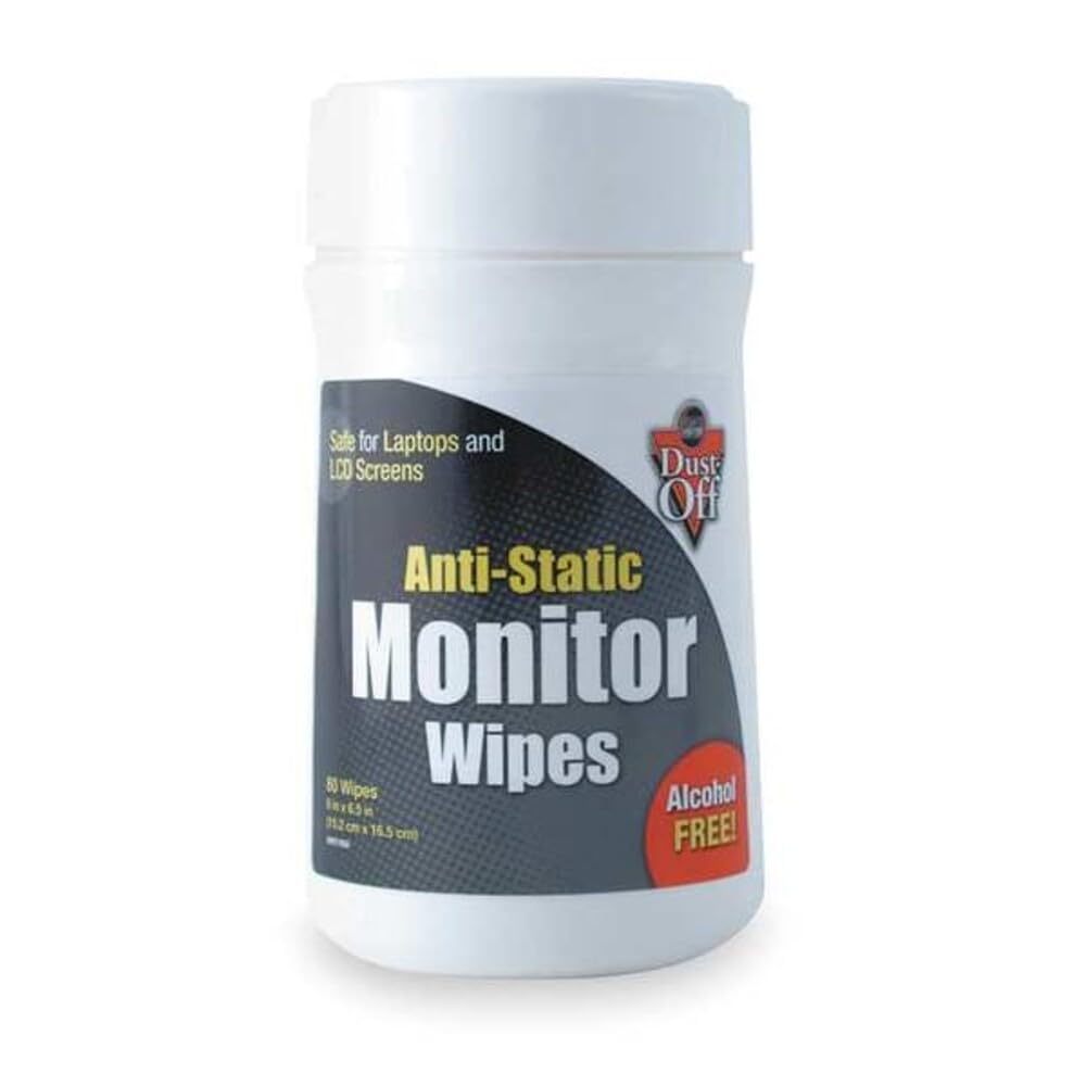 Falcon Monitor Wipes- 80 ct. tub