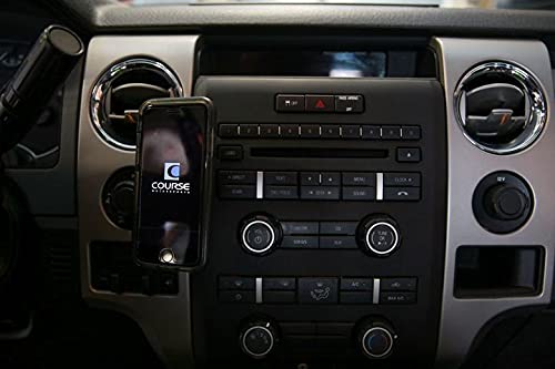 Course Motorsports DirectFit Magnetic Phone Mount and Car Phone Holder for Ford F150 (2009-2012) Ford Expedition (2009-2012) - Magnetic Head