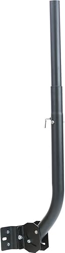 Channel Master Universal Antenna Mount - Sturdy Steel Adjustable Mount for Secure TV Antenna Installation, 1.5" Pole Diameter, Extends from 24"- 44"